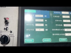 lamellierende Maschine der automatischen Flöte