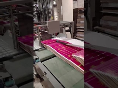 Multifunktionspapier-Sammler-Rollover-Pile-Turnern für Flötenlaminierungsmaschine