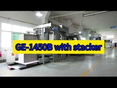 GE-1450B mit Stapler