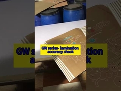 GW-Reihe-Laminationsgenauigkeitskontrolle