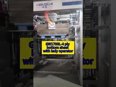 GW1700L-4-Schicht-Bodenblech mit Dame-Operator